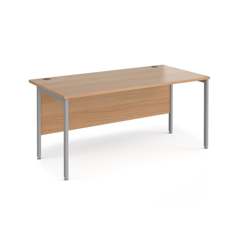 Maestro 25 H Frame Straight Desk (Available in 6 sizes)