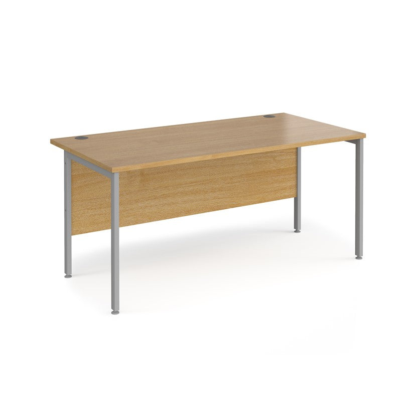 Maestro 25 H Frame Straight Desk (Available in 6 sizes)