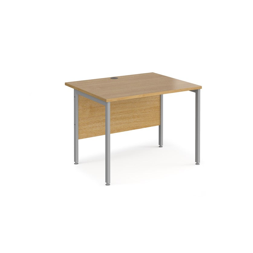 Maestro 25 H Frame Straight Desk (Available in 6 sizes)