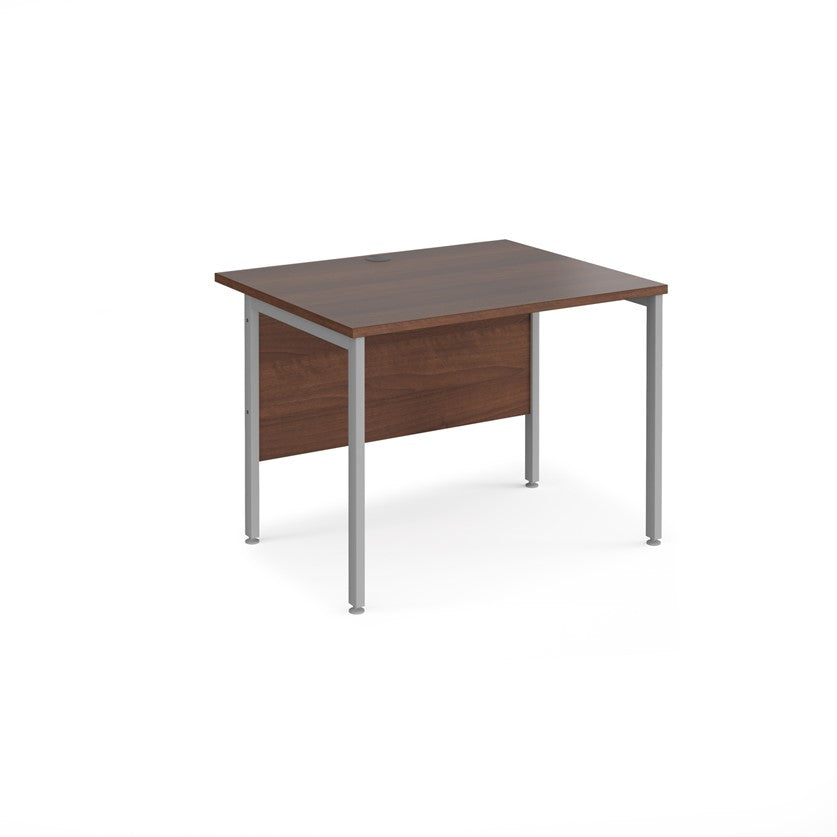 Maestro 25 H Frame Straight Desk (Available in 6 sizes)
