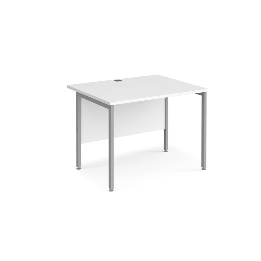Maestro 25 H Frame Straight Desk (Available in 6 sizes)