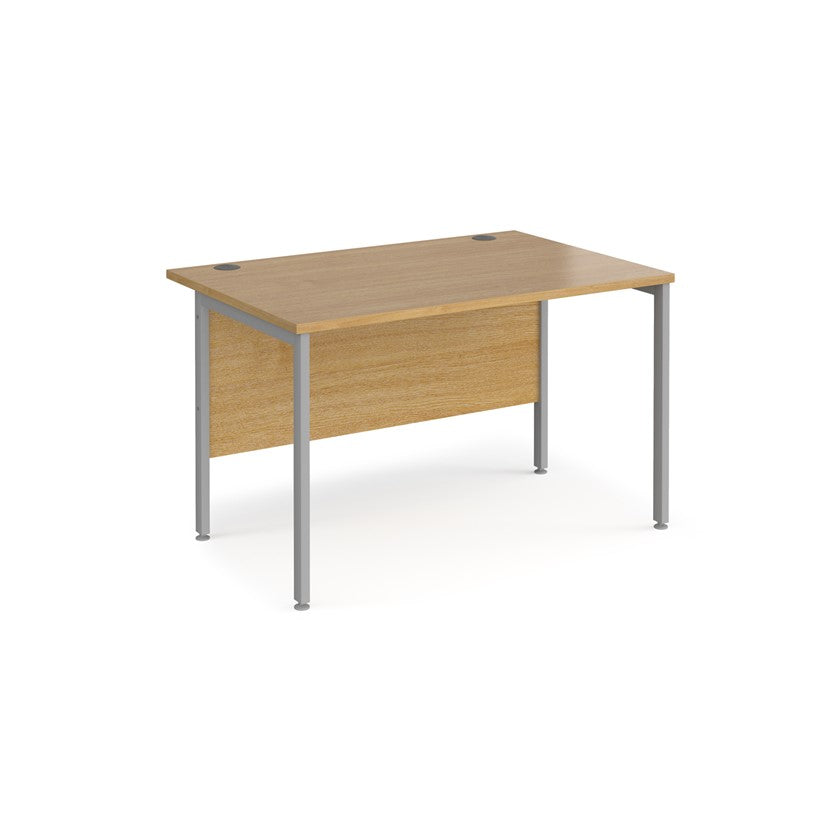 Maestro 25 H Frame Straight Desk (Available in 6 sizes)