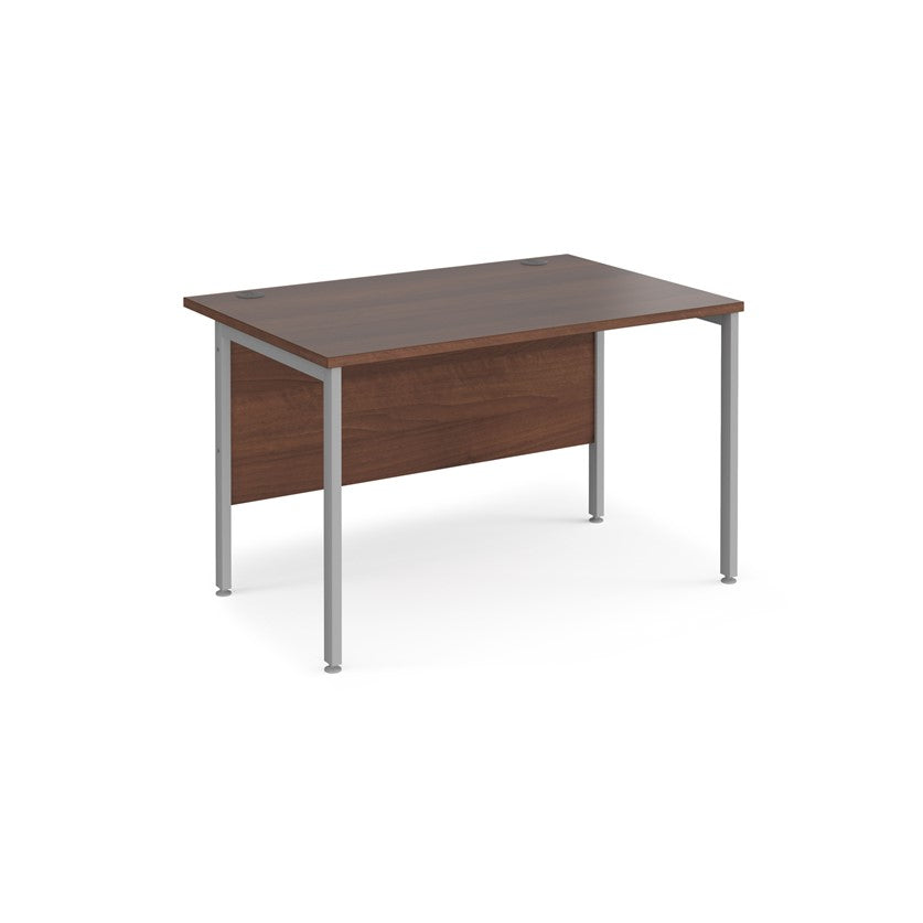 Maestro 25 H Frame Straight Desk (Available in 6 sizes)