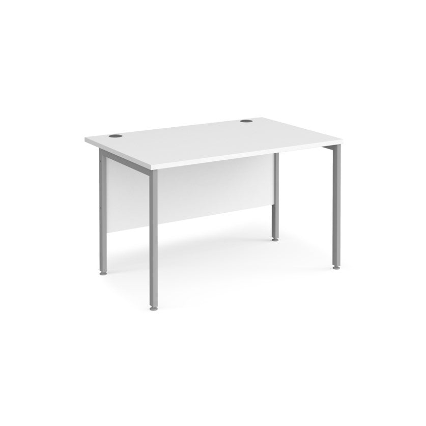 Maestro 25 H Frame Straight Desk (Available in 6 sizes)