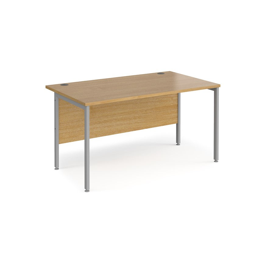 Maestro 25 H Frame Straight Desk (Available in 6 sizes)