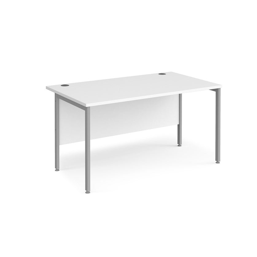 Maestro 25 H Frame Straight Desk (Available in 6 sizes)
