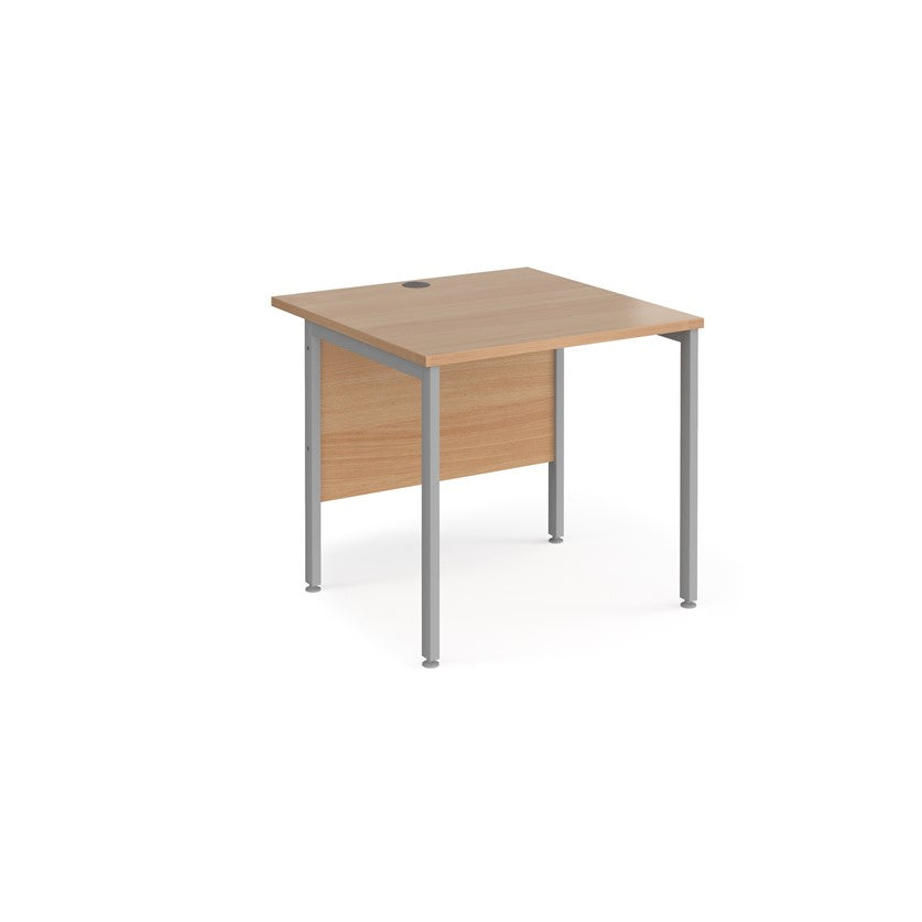Maestro 25 H Frame Straight Desk (Available in 6 sizes)