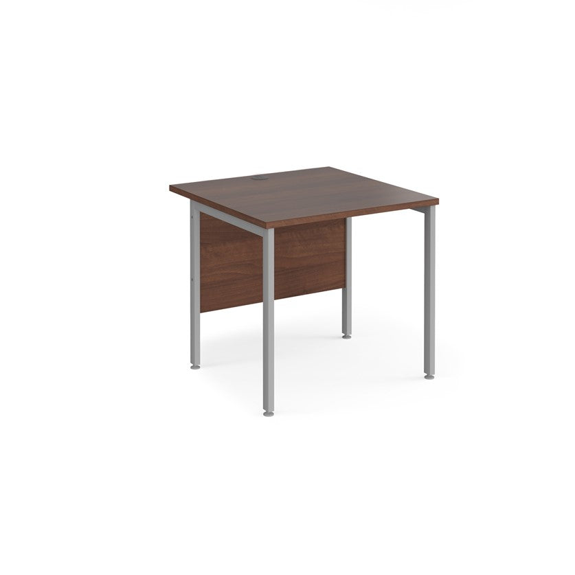 Maestro 25 H Frame Straight Desk (Available in 6 sizes)