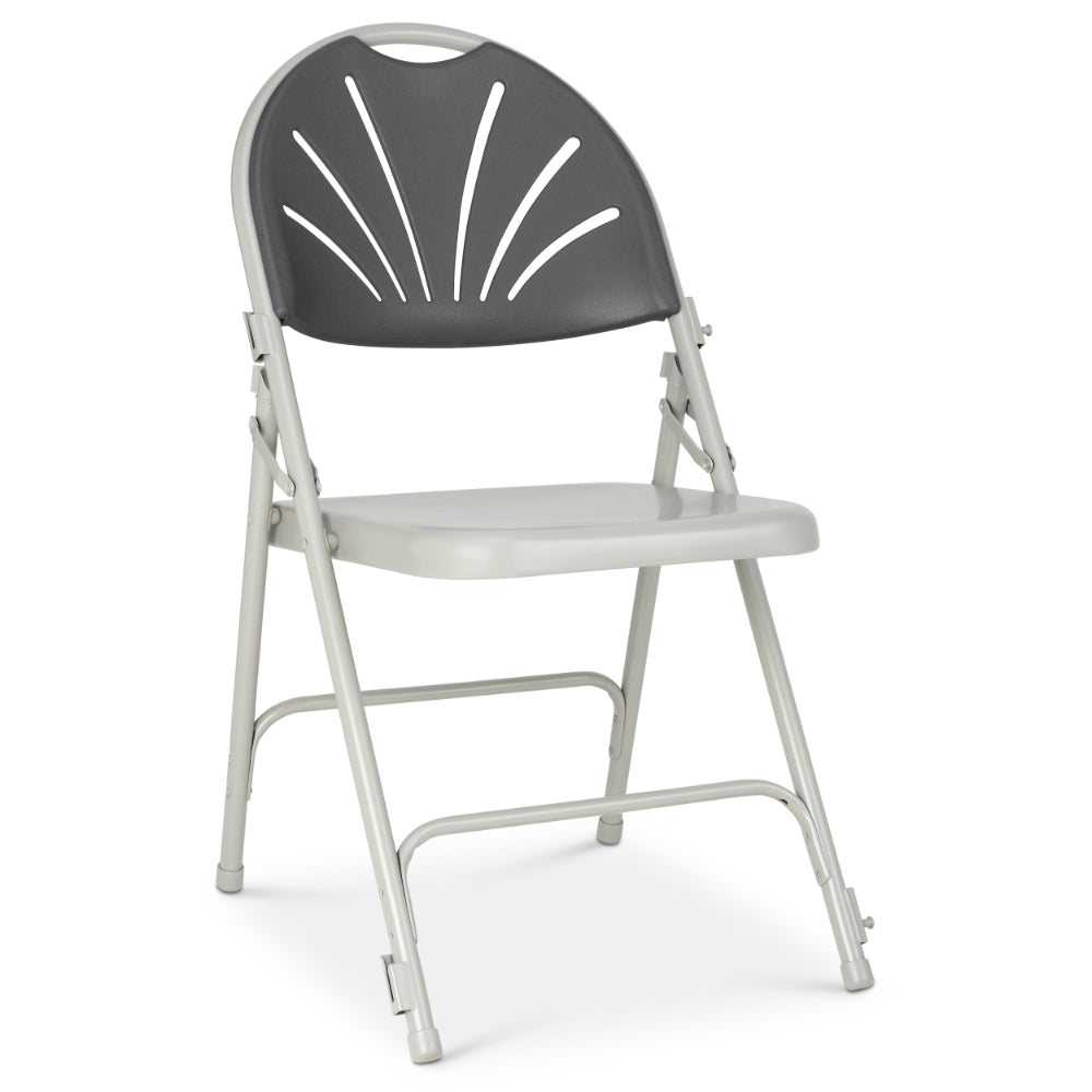 2600 Comfort Back Steel Folding Chair