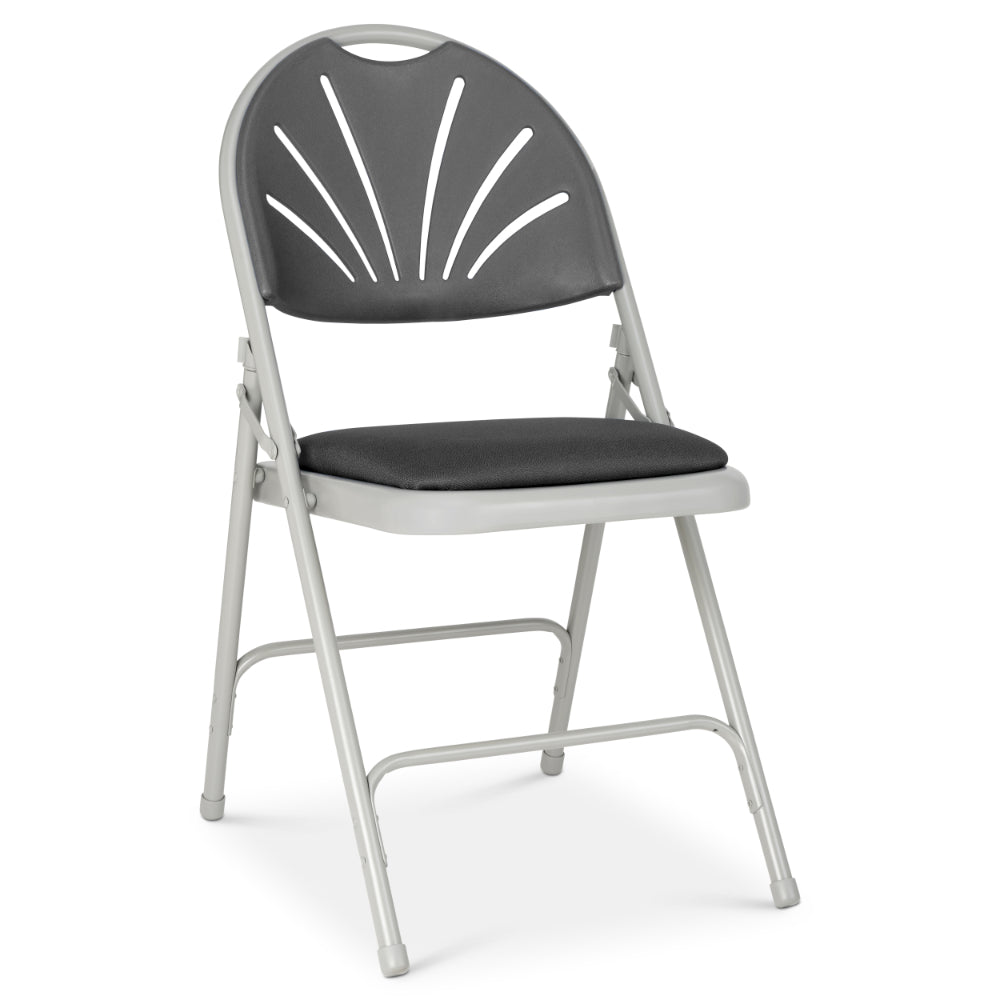 2600 Comfort Back Steel Upholstered Seat Folding Chair