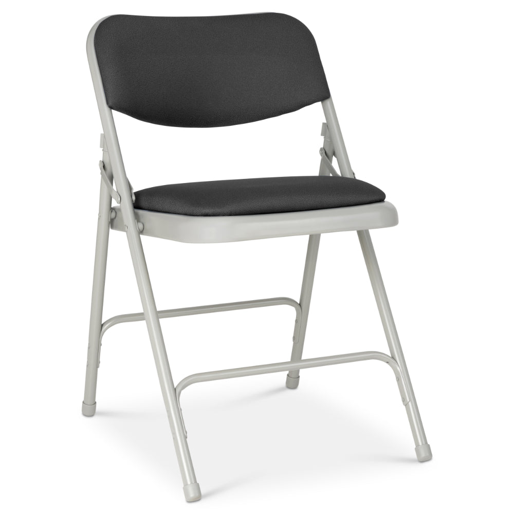2700 Classic Steel Fully Upholstered Folding Chair