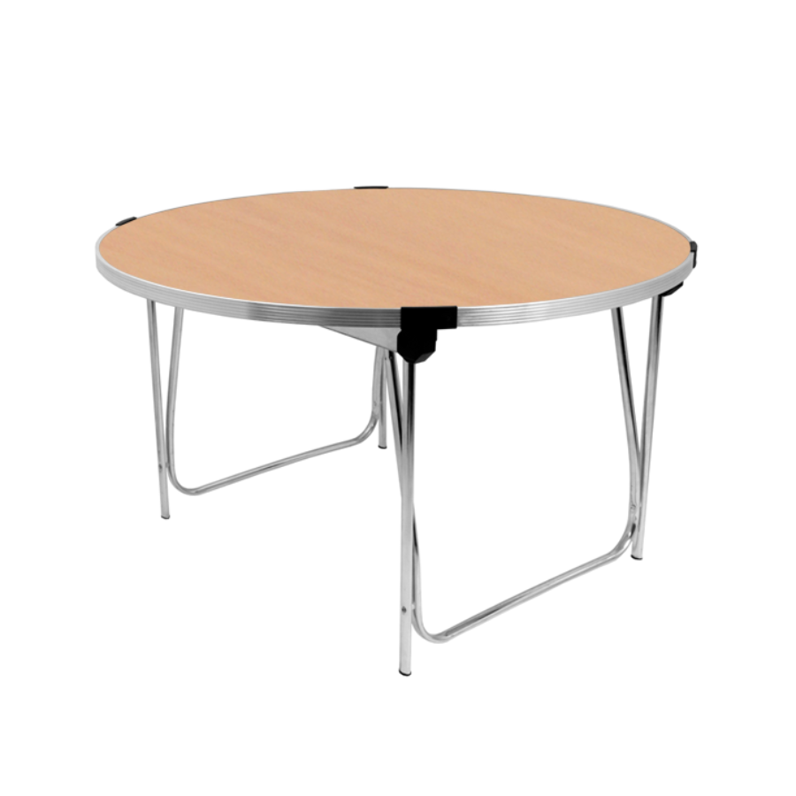Contour 25 Folding Table 1220 dia