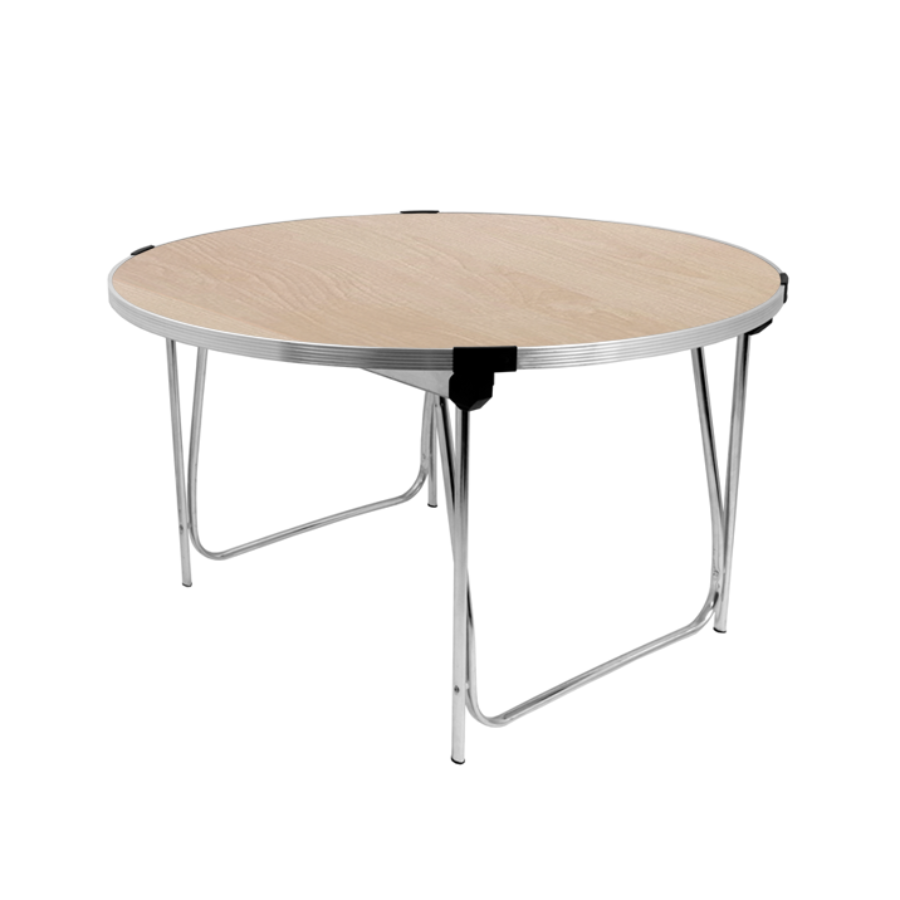 Contour 25 Folding Table 1220 dia