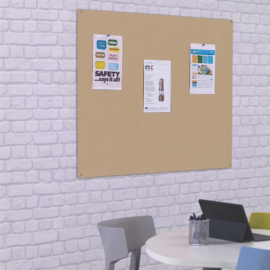 Flameshield Unframed Noticeboard