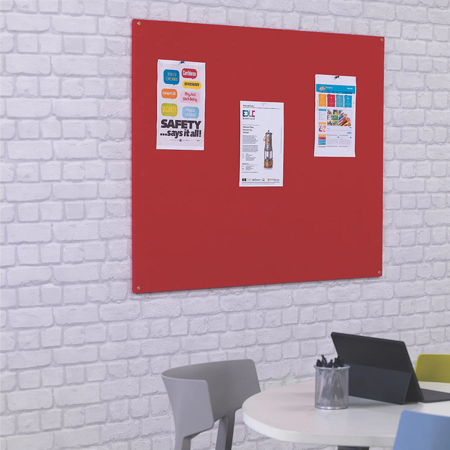 Unframed Noticeboard