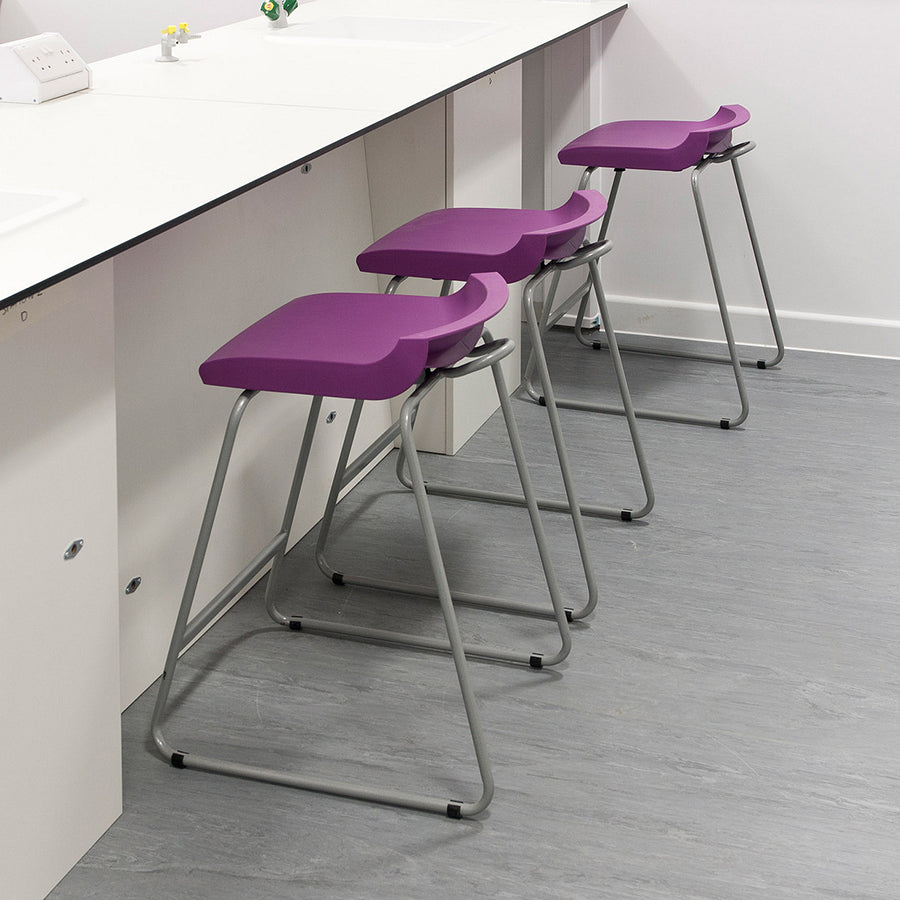 Postura+ Low Back Stool - Naturals