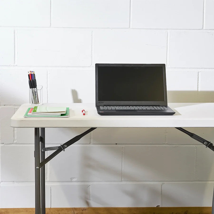 Basics Poly Folding Square Table