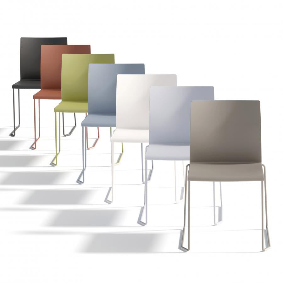 Artesia High Density Stacking Chair