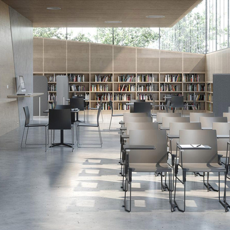 Artesia High Density Stacking Chair