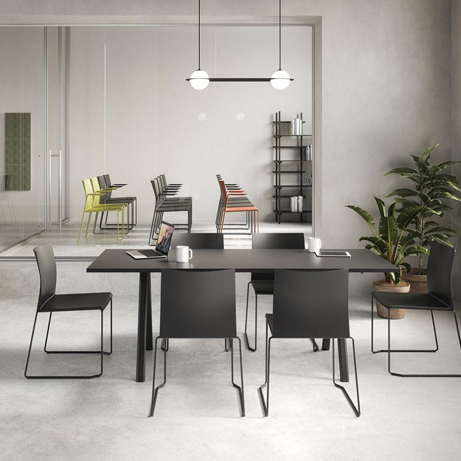 Artesia High Density Stacking Chair