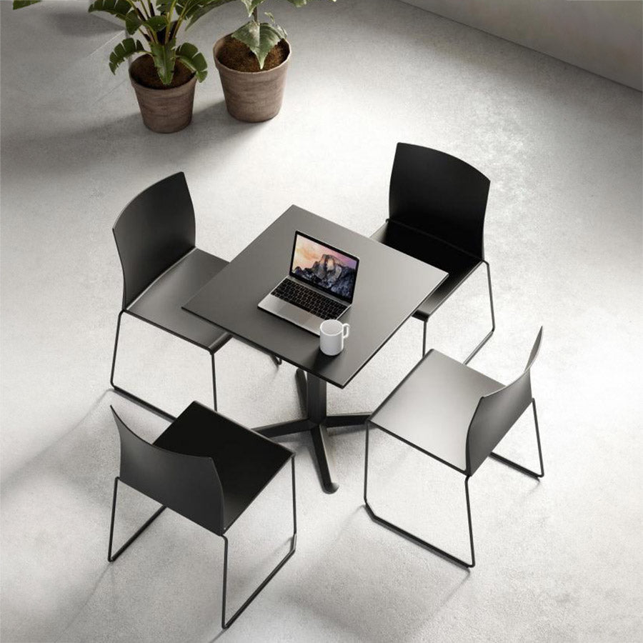 Artesia High Density Stacking Chair