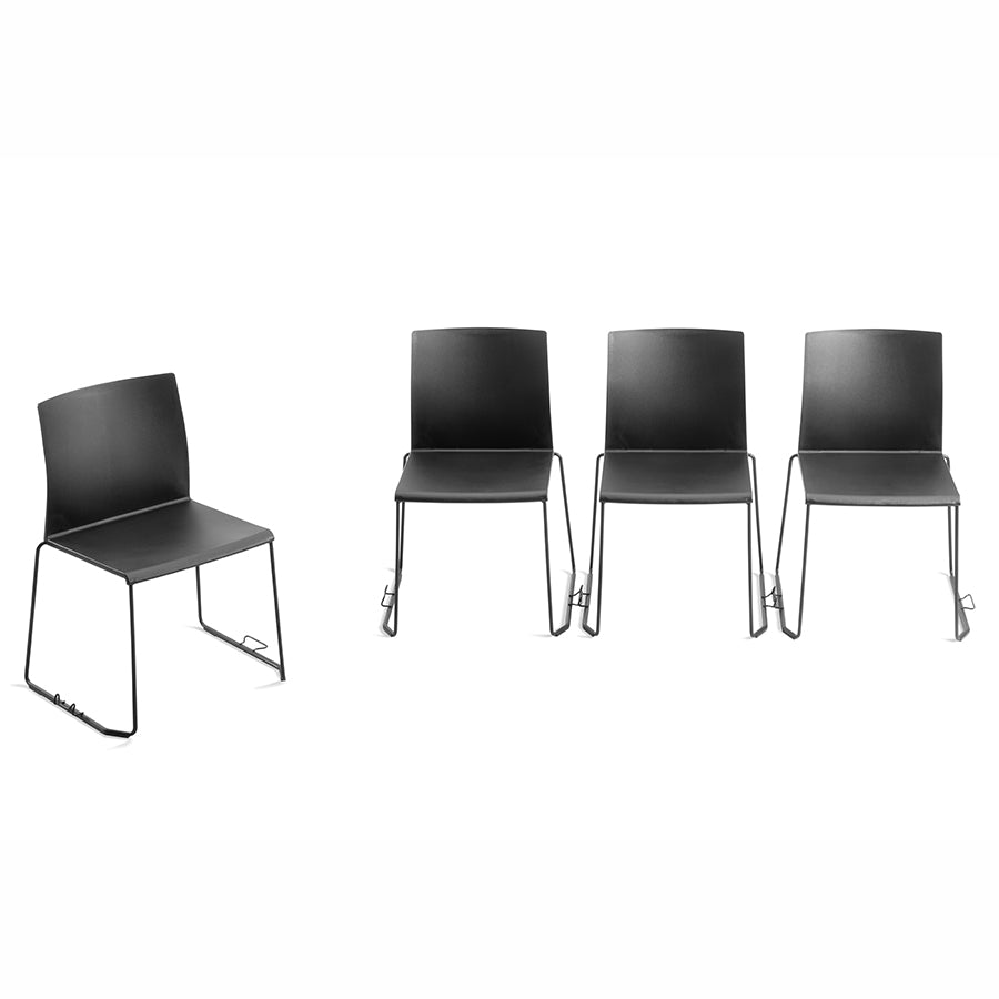 Artesia High Density Stacking Chair