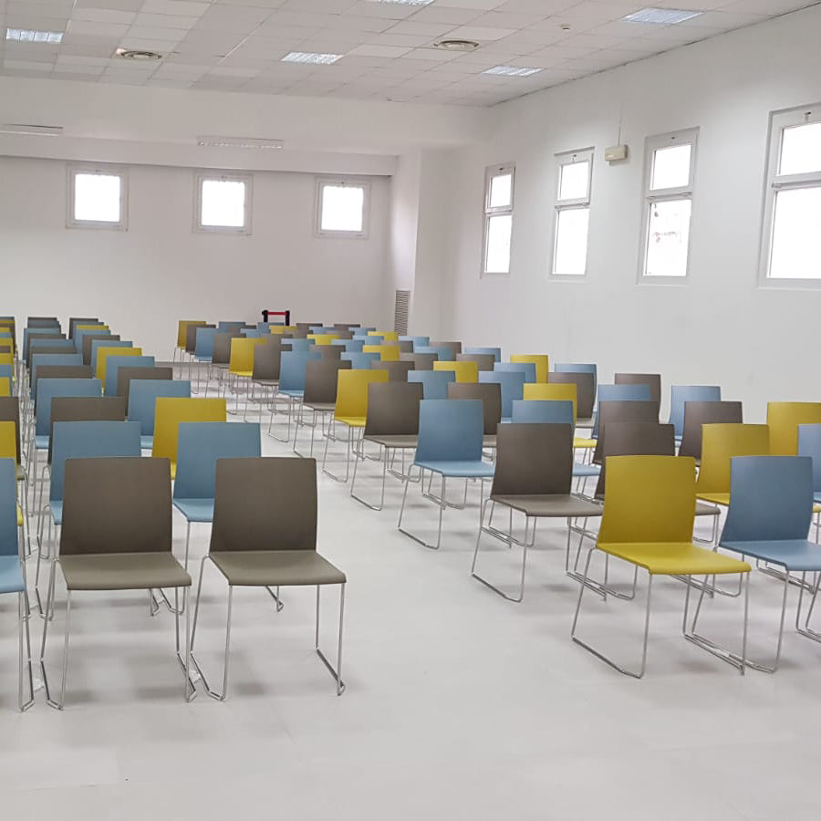 Artesia High Density Stacking Chair
