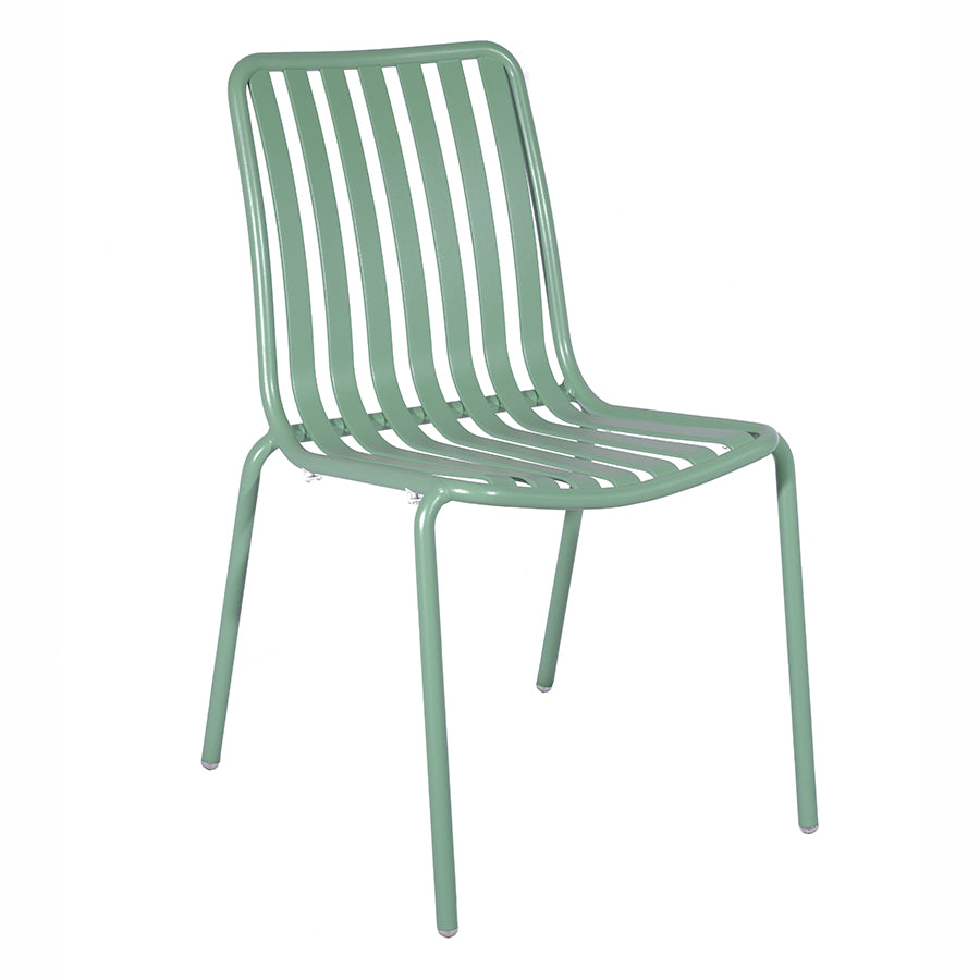 Breeze Aluminium Side Chair