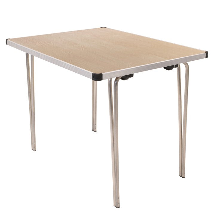 Contour 25 Rectangular Folding Table W915mm