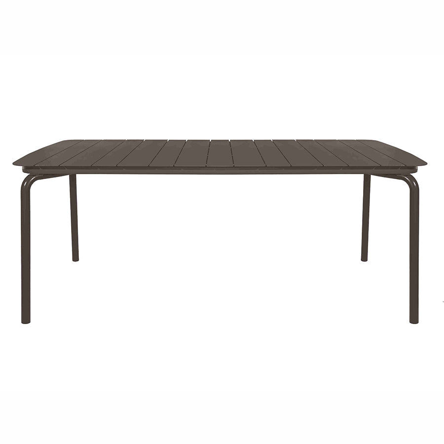 Breeze Aluminium Slatted Table (Square or Rectangular)