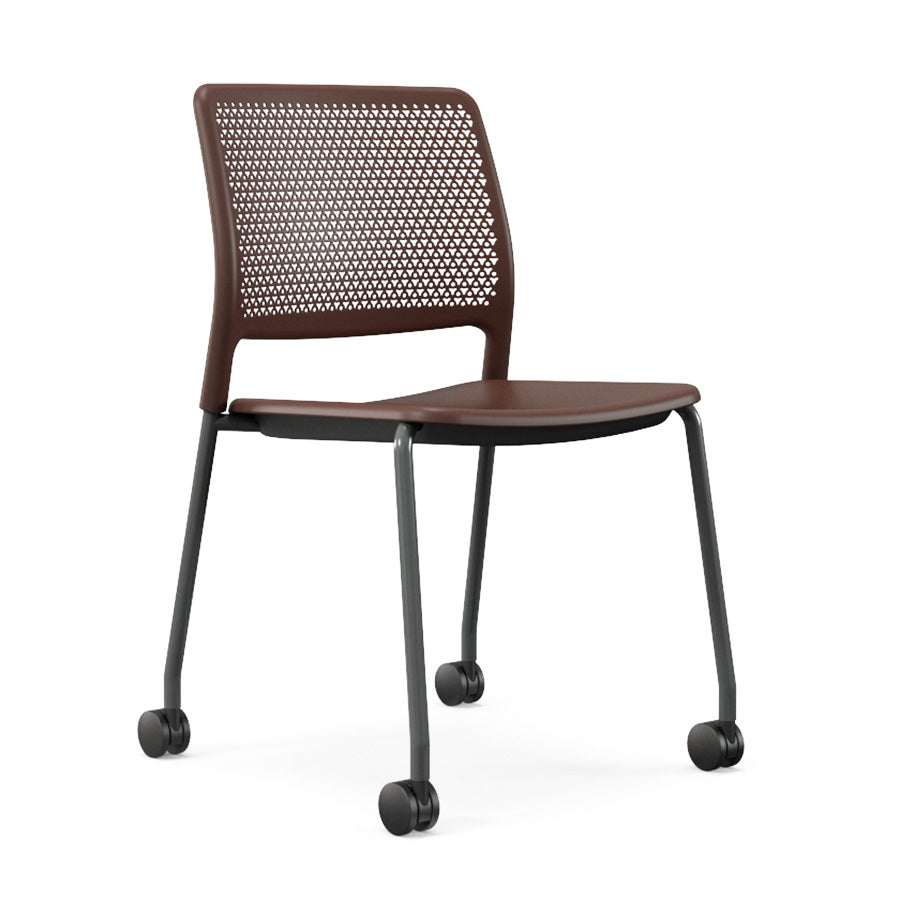 Grafton Stacking 4 Leg Chair with Castors