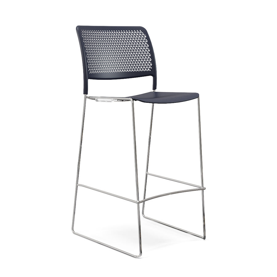 Grafton High Density Skid Base Stool