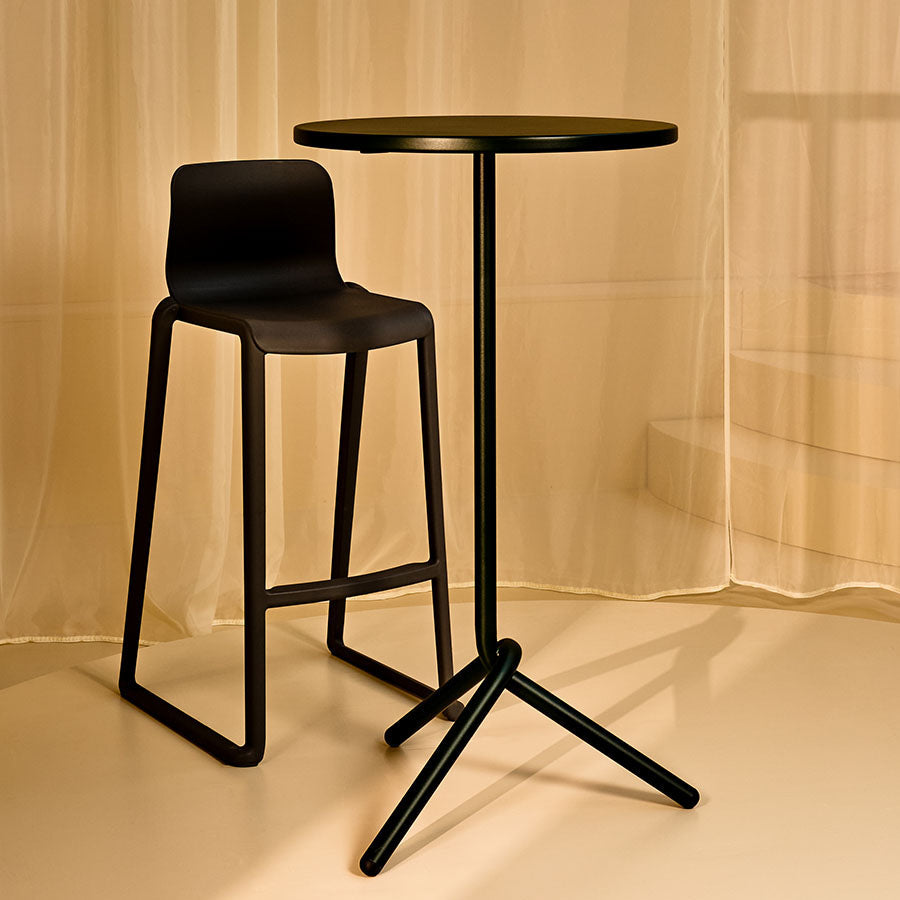 Hatton One Piece Midi or High Back Stool