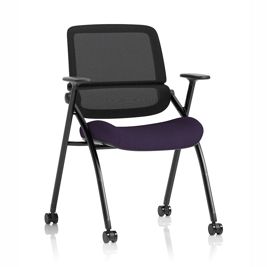Capra Mesh Back Folding Office Training Chair