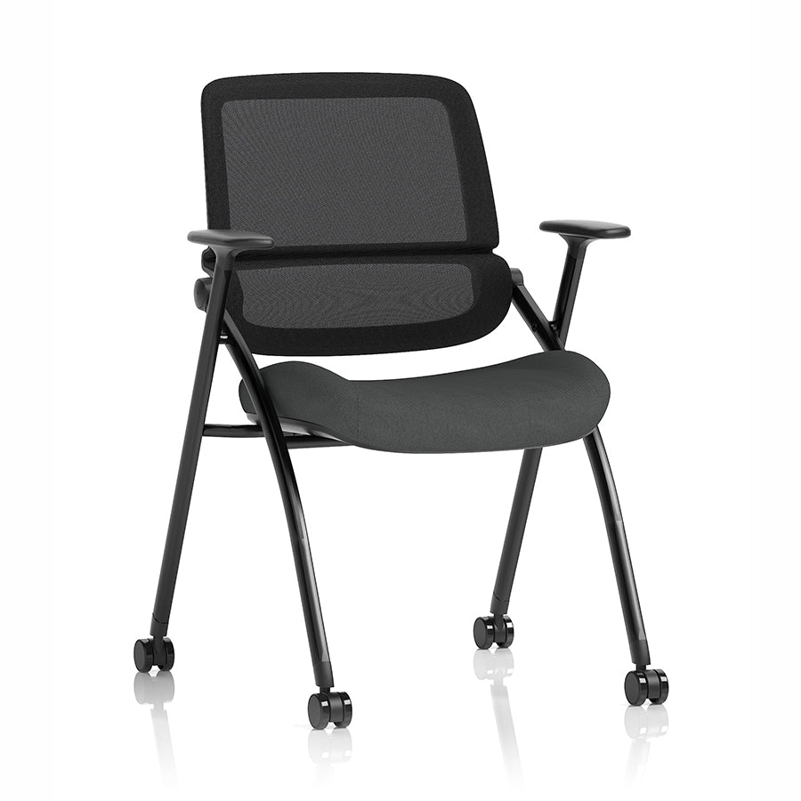 Capra Mesh Back Folding Office Training Chair
