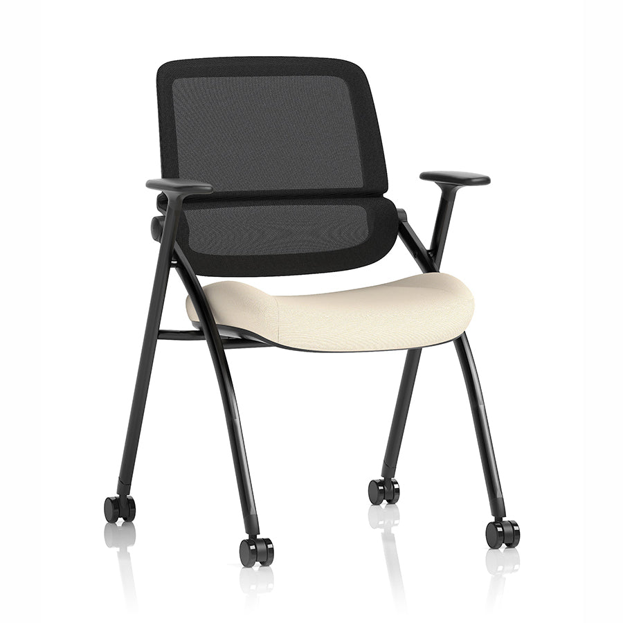 Capra Mesh Back Folding Office Training Chair