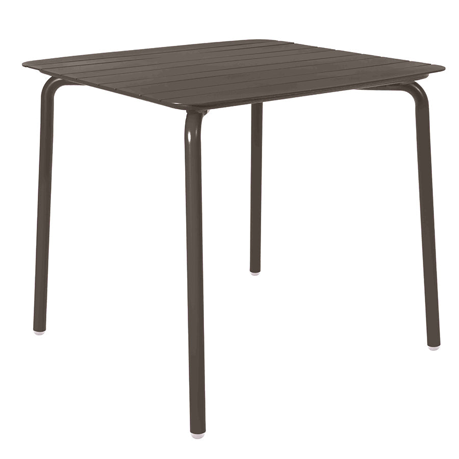 Breeze Aluminium Slatted Table (Square or Rectangular)