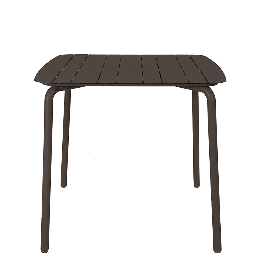 Breeze Aluminium Slatted Table (Square or Rectangular)