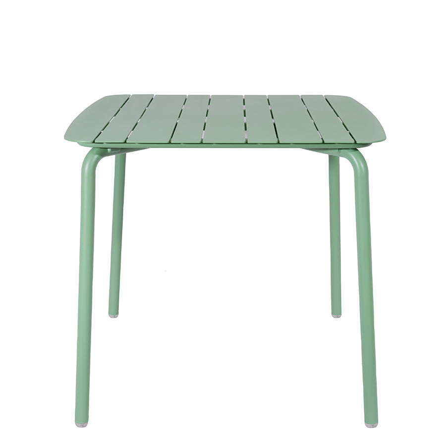 Breeze Aluminium Slatted Table (Square or Rectangular)