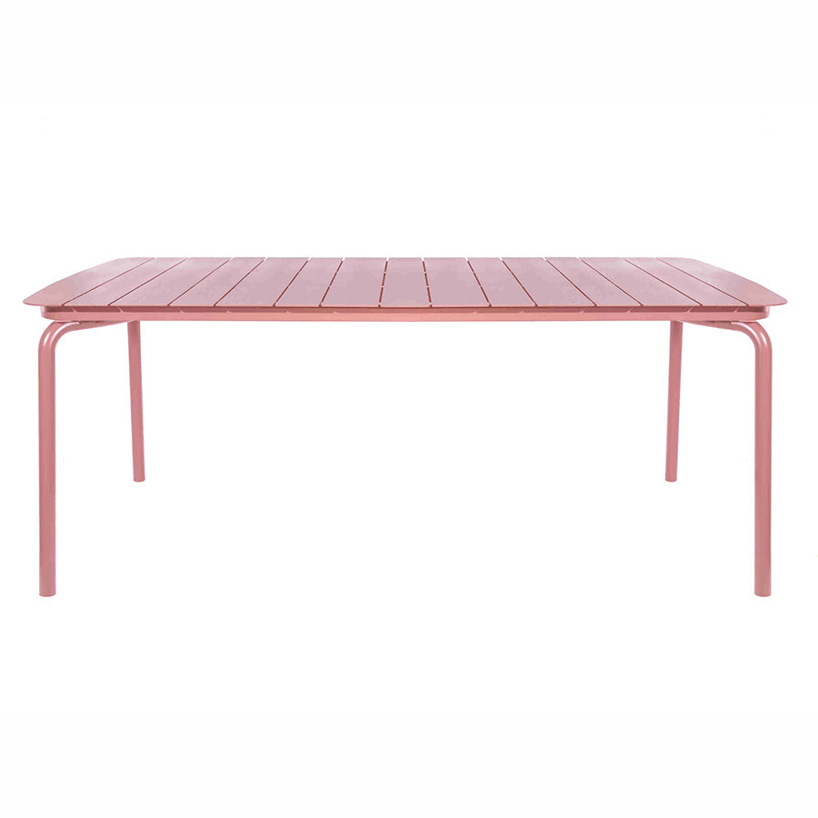 Breeze Aluminium Slatted Table (Square or Rectangular)