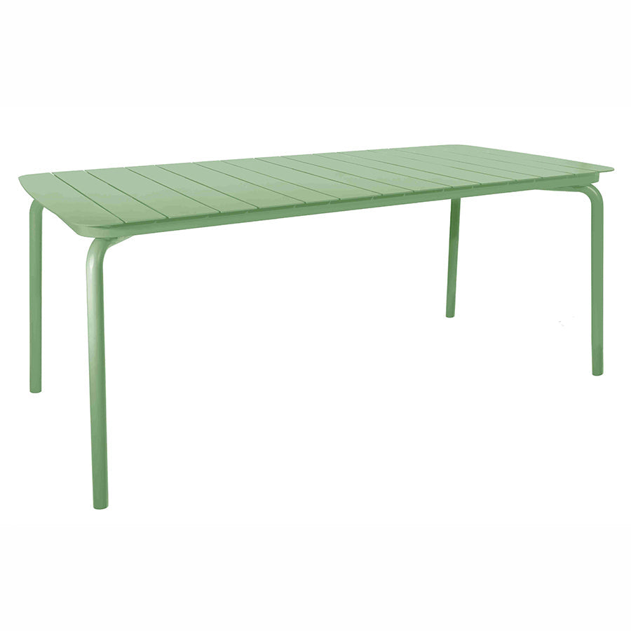 Breeze Aluminium Slatted Table (Square or Rectangular)