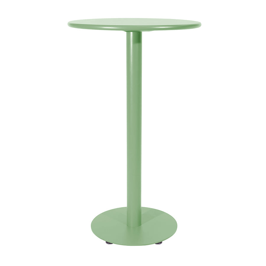Breeze Aluminium Round Poseur Bar Table
