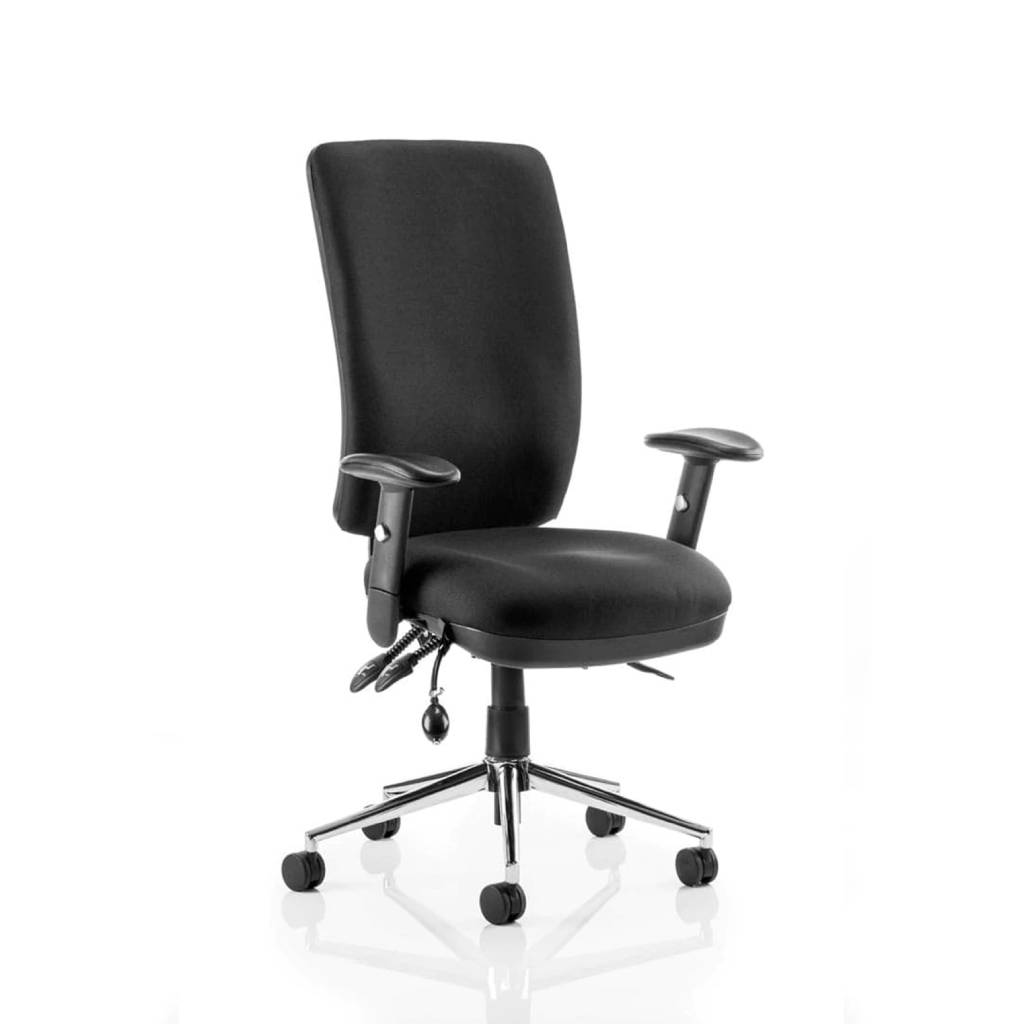 Ergonomic 24 Hour High Back Task Operators Chair