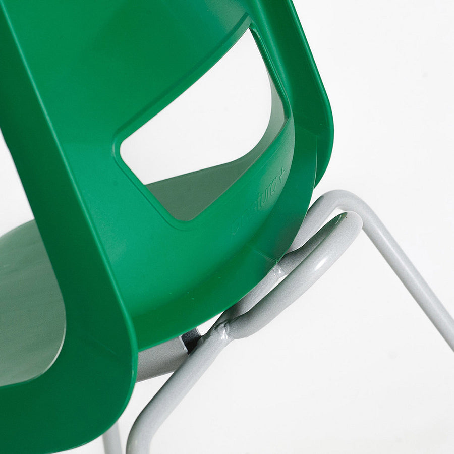 Postura+ High Back Stool - Naturals