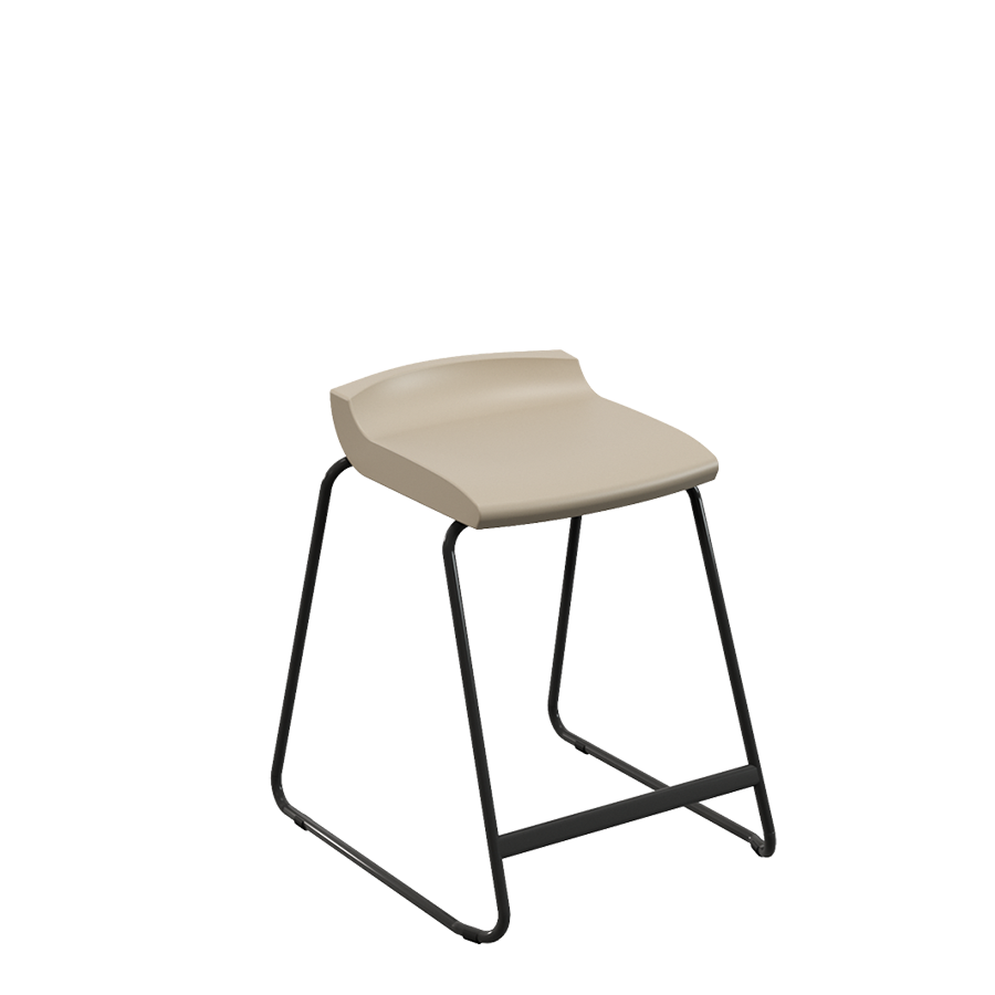 Postura+ Low Back Stool - Naturals