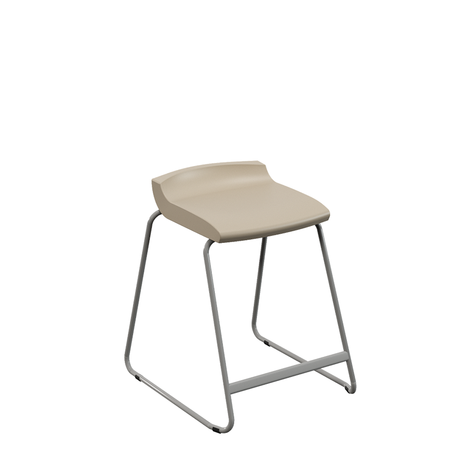 Postura+ Low Back Stool - Naturals