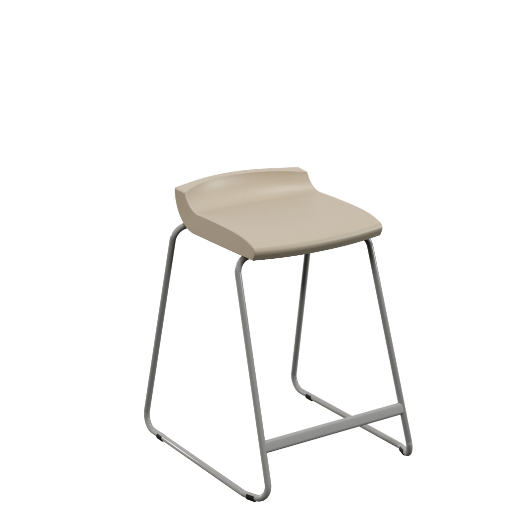 Postura+ Low Back Stool - Naturals