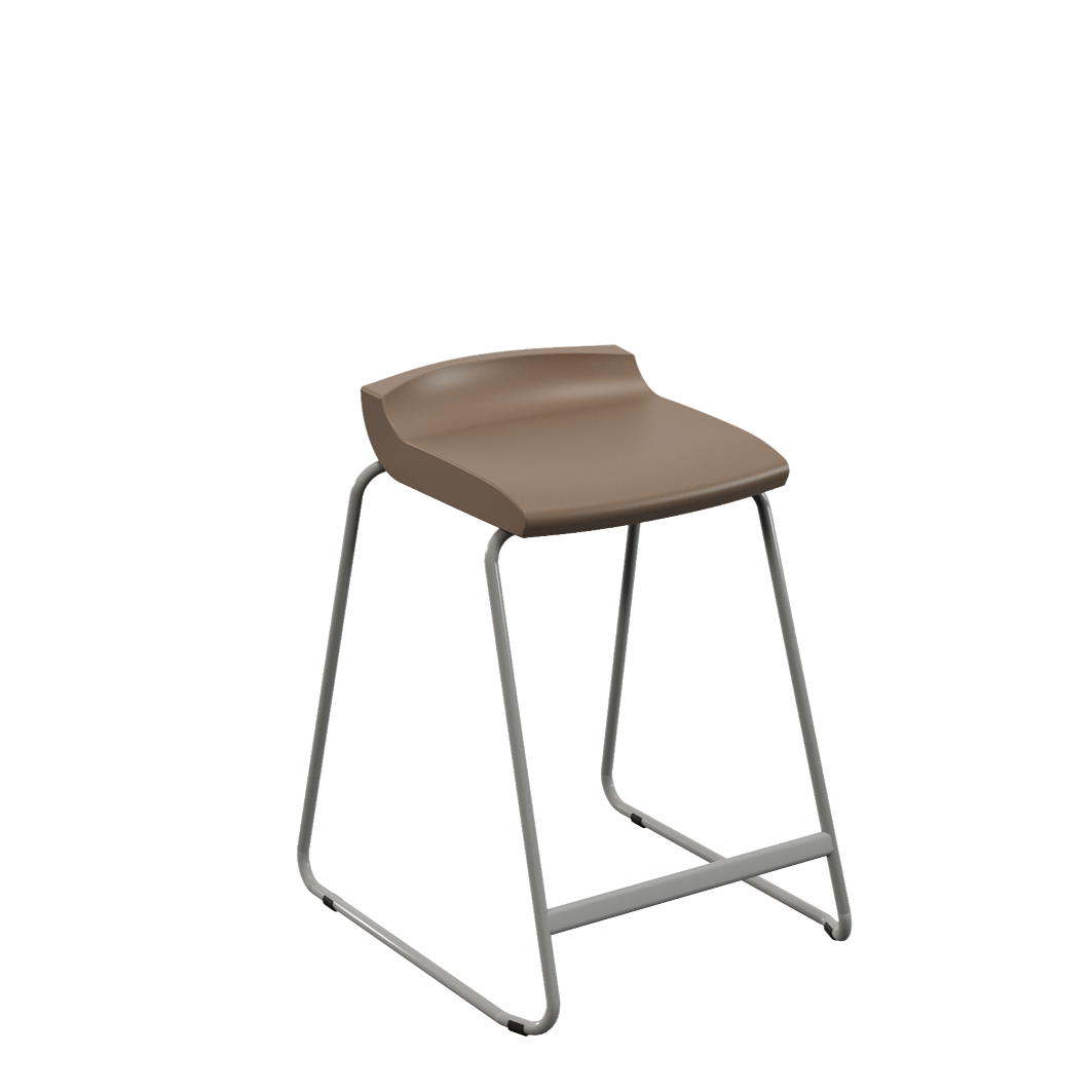 Postura+ Low Back Stool - Naturals