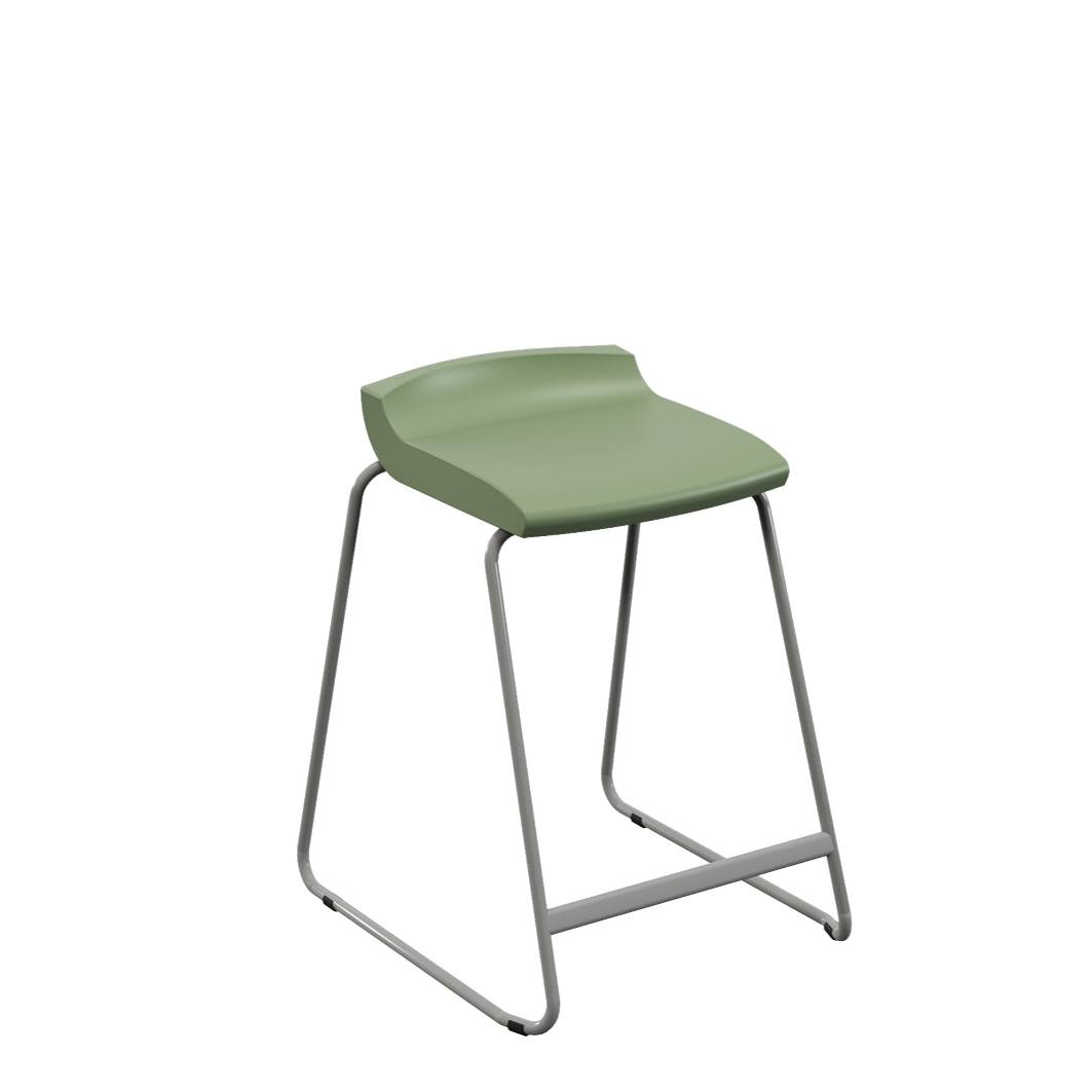 Postura+ Low Back Stool - Naturals