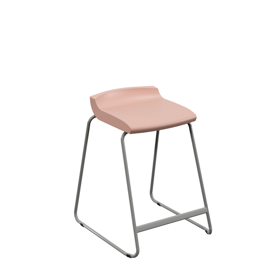 Postura+ Low Back Stool - Naturals